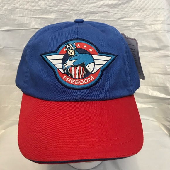 Freedom Men’s Adjustable Baseball Hat - Picture 1 of 2